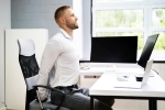 Gentle Stretches Workout, Gentle Stretches on Workday, gentle stretches to end the busy workday, Hair