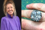 large glass rings, black glass ring, after 30 years woman realizes the glass ring she bought on sale was a diamond worth rs 68 crore, Jeweler