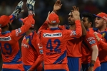 Gujarat Lions beat Kings XI Punjab, Dwayne Smith, gujarat lions demolish kings xi punjab, Sandeep sharma