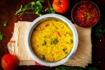 Gujarati Style Daliya Khichdi ingredients, Gujarati Style Daliya Khichdi preparation, how to make gujarati style daliya khichdi for breakfast, T stir