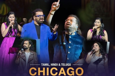 HARIHARAN live - 40 Glorious years of Magical Music CHICAGO with CHINMAYI