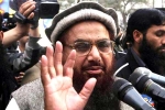 Hafiz Saeed breaking news, Indian government, india asks pak to extradite 26 11 mastermind hafiz saeed, Indian government