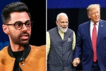 patriot act, patriot act, hasan minhaj allegedly denied entry to howdy modi event, Howdy modi