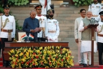 narendra modi begins his second term, prime minister of India, narendra modi begins his second term as india s prime minister, Rashtrapati bhavan