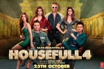 Housefull 4 Bollywood movie, release date, housefull 4 hindi movie, Riteish