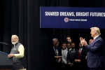 howdy modi event highlights, howdy modi highlights, howdy modi highlights prime minister s spectacular speech turns heads, Bharatiya janata party