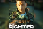 Fighter first look, Fighter movie breaking news, hrithik roshan s fighter to release in 3d, Cinematic excellence
