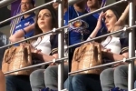 nita ambani at ipl match, nita ambani at ipl match, ipl 2019 nita ambani s secret mantra apparently reason behind mumbai indians victory netizens curious to know the mantra, Ipl 2019