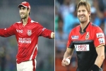 IPL match, IPL match, de villiers heroics could not save bangalore against punjab, Shane watson