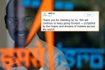 ISRO space agency, ISRO tweets, chandrayaan 2 isro thanks indians for incessant support, Indians abroad