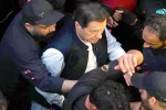 Imran Khan live updates, Imran Khan arrested, pakistan former prime minister imran khan arrested, Pakistani paramilitary rangers