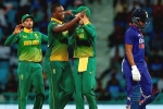 India Vs South Africa matches, India Vs South Africa videos, team india falls short of the run chase in the first odi, David miller