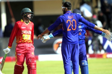 India Seals The One-Day Series Against Zimbabwe India Seals The One-Day Series Against Zimbabwe