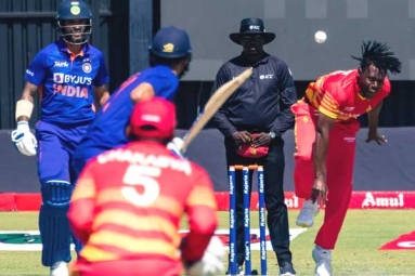 India Reports A Ten-Wicket Victory Against Zimbabwe India Reports A Ten-Wicket Victory Against Zimbabwe