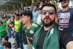India vs England Match, eng vs ind world cup 2019, india vs england match pakistani cricket fan sings jana gana mana video goes viral, Icc world cup 2019