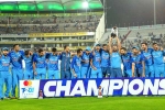 India Vs Australia news, India Vs Australia news, india bags the t20 series against australia with hyderabad win, Rajiv gandhi