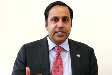 Indian-American Krishnamoorthi to Continue Focus on Immigration Policy