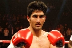 Vijender Singh first pro fight in USA, Indian boxer vijender singh, indian boxing ace vijender singh looks forward to his first pro fight in usa, Madison square garden