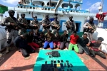 Indian Navy ship Somalia, Pakistani nationals, indian navy ship rescues vessel with 19 pakistani nationals, Red sea