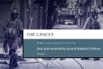 The Lancet editorial on Jammu and Kashmir, Indian origin doctors, indian origin doctors union condemns the lancet for j k editorial, Indian origin doctors in us