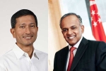 Indian-Origin, Vivian Balakrishnan, two indian origin ministers to play key role in trump kim summit, Korma