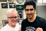 american boxing vijender, american boxing vijender, indian pro boxer vijender singh to make us debut on april 12, Vijender singh