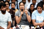 Indian Wrestlers new updates, Bajrang Punia and Sakshi Malik, wrestlers posts five demands to sports minister, Wrestling