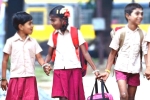 primary level, rural, 60 of indian children go to school on foot survey, Recent survey