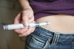 insulin for type 2 diabetes, insulin for diabetes patients, need for insulin for type 2 diabetes patients, Under the skin