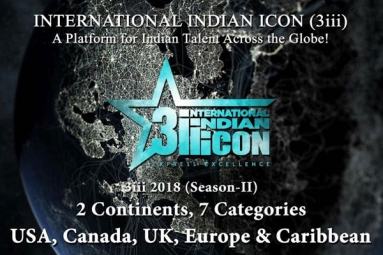 3iii - International Indian icon Season II 2018