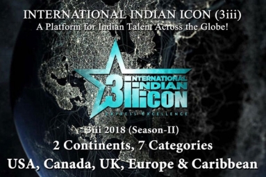 3iii - International Indian icon Season II 2018 3iii - International Indian icon Season II 2018