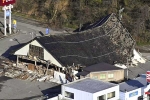 Japan Earthquake breaking, Japan Earthquake loss, japan hit by 155 earthquakes in a day 12 killed, Highways