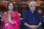 javed cancels visit, jammu and kashmir, javed akhtar and shabana azmi cancelled their visit to literary conference in karachi, Shabana azmi javed cancels visit, jammu and kashmir, javed akhtar and shabana azmi cancelled their visit to literary conference in karachi, Shabana azmi