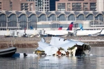Potomac River Crash latest, American Airlines and Chopper, jet and chopper crash kills many in usa, Crash