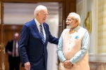 Joe Biden - Narendra Modi, US India relation, joe biden to unveil rail shipping corridor, Chandrayaan 3