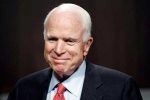 John McCain, Indian American business leaders, indian american leaders mourn sen john mccain, Vivek ranadive