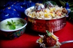 Tasty Kabuli Chana Kofta Biryani Recipe, Kabuli Chana Biryani Recipe, tasty kabuli chana kofta biryani recipe, Chick pea