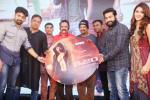 Puri Jagannadh, Aditi Arya, kalyanram s ism audio released, Aditi arya
