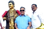 Superstar Krishna, Indian 2 shooting, kamal haasan unveiled statue of superstar krishna, Durga