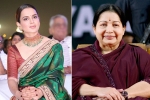 jayalalitha age, sandhya jayalalithaa, kangana ranaut to play jayalalithaa in al vijay s thalaivi, Dhoom 3