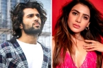 Samantha, Karan Johar, karan johar gets vijay deverakonda and samantha for his show, Spicy