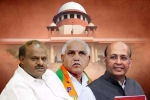 Floor Test Ordered By Supreme Court in Karnataka, Supreme Court Orders Karnataka Floor Test, supreme court orders karnataka floor test with out secret ballot, Mukul rohatgi