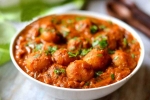 Kashmiri Aloo Dum process, Kashmiri Aloo Dum process, kashmiri aloo dum recipe and preparation, Baby potatoes
