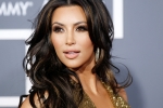 Kim Kardashian hottest, Kim Kardashian, kim kardashian sizzles in a wet swimsuit, Swimsuit