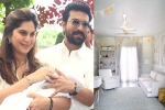 Klin Kara Konidela new updates, Ram Charan, klin kara konidela gets a unique nursery, Upasana