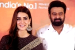 Kriti Sanon new movies, Kriti Sanon upcoming films, kriti sanon lauds prabhas, Goddess
