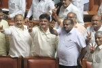 Karnataka Chief Minister, Floor Test, karnataka chief minister kumaraswamy to face floor test today, Mlas