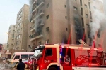 Kuwait Fire Accident news, Kuwait Fire Accident Indian Embassy, 49 dead in kuwait fire accident, Indian ambassador to us