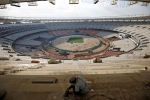 world’s largest stadium, Motera Stadium, us president to inaugurate the world s largest cricket stadium in gujarat during his india visit, Bharatiya janata party