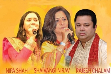Live Raas Garba with Shaivangi Nirav, Neepa Shah & Rajesh Chalam